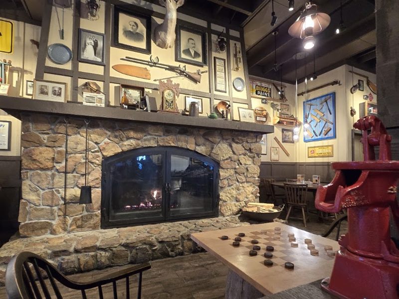 Cracker Barrel Old Country Store interior
